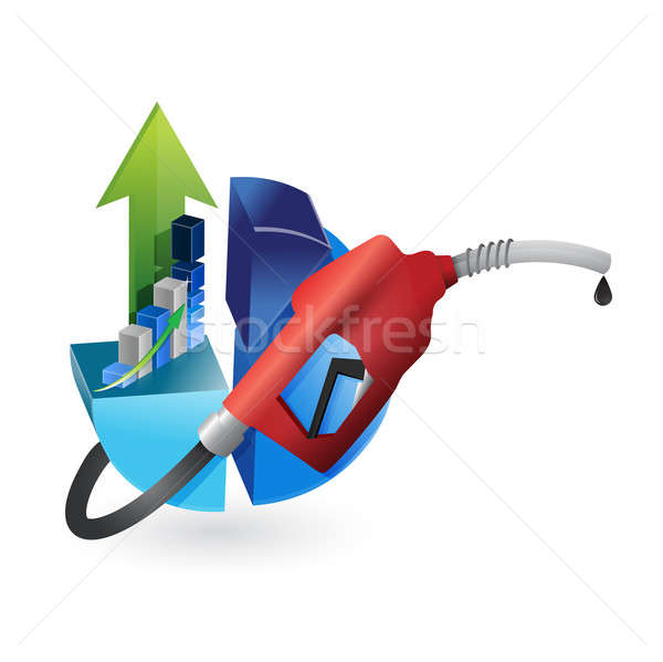 Foto stock: Economia · bocal · azul · cabo · financiar