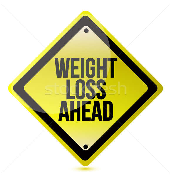 Weight loss concept Stock photo © alexmillos