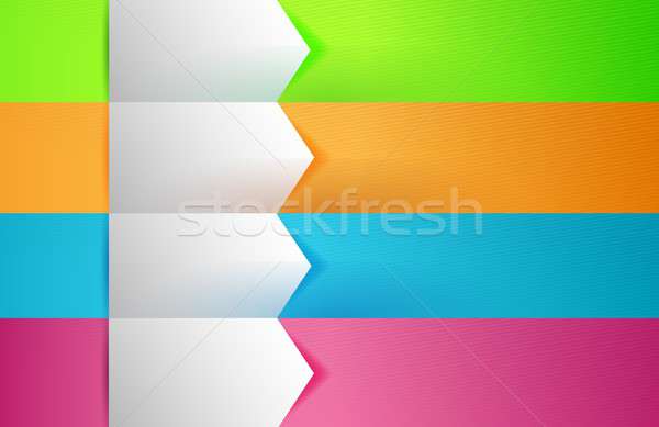 Stockfoto: Aanpasbare · kleurrijk · textuur · banners · infographics · illustratie