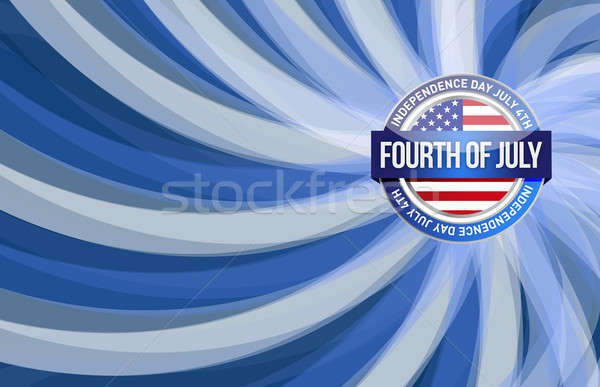 Fourth of july, independence day patriotic  Stock photo © alexmillos