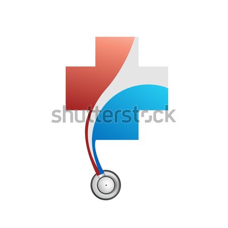 Stock photo: health pill concept illustration design isolated