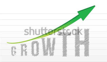 Mag értékek üzenet írott tábla égbolt Stock fotó © alexmillos