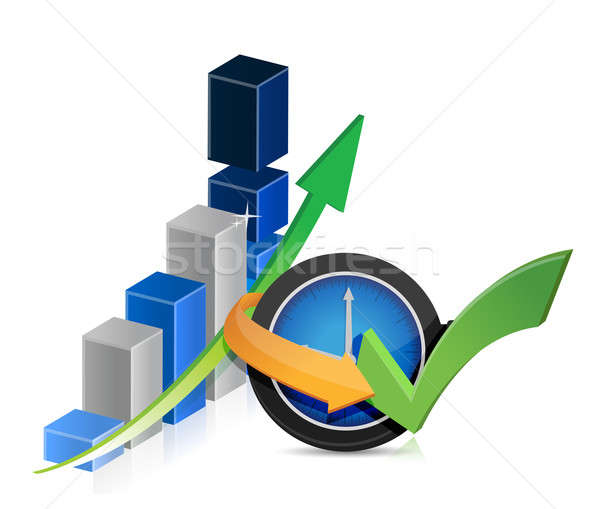Business finance timing concept  Stock photo © alexmillos
