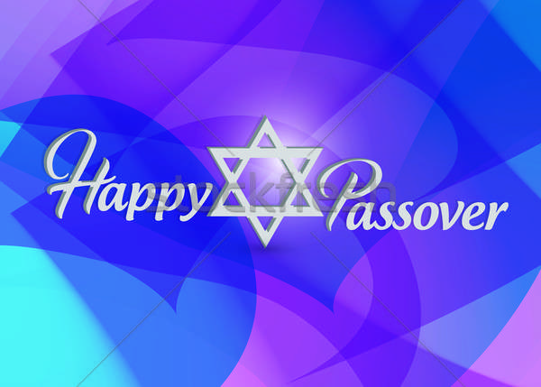 Happy passover sign card illustration design Stock photo © alexmillos