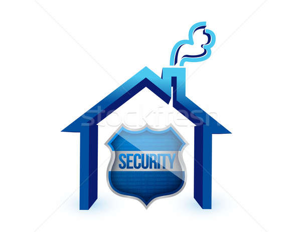 Home insurance protection Stock photo © alexmillos