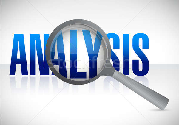 analysis under research Stock photo © alexmillos