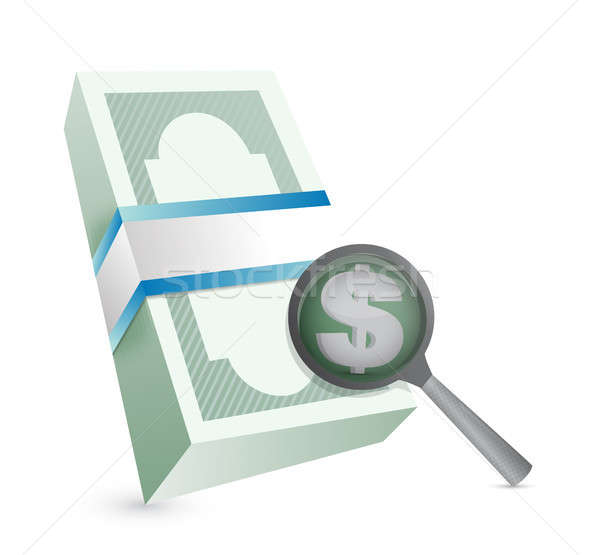 searching for profits concept Stock photo © alexmillos