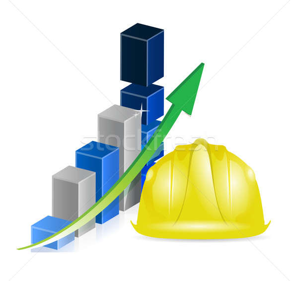 Business construction profits  Stock photo © alexmillos