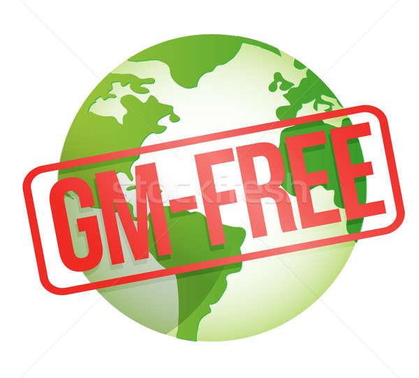 Gm - free globe Stock photo © alexmillos