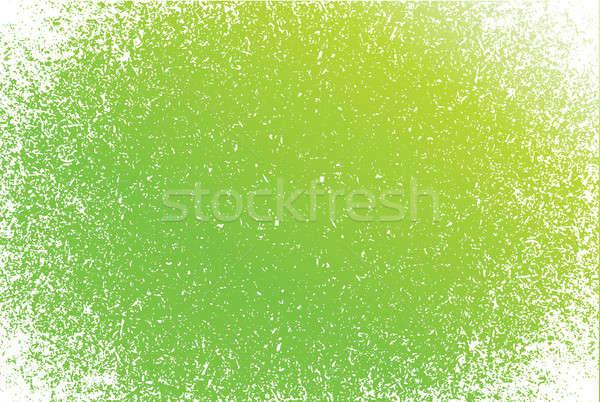 green Grunge pattern frame background illustration design Stock photo © alexmillos