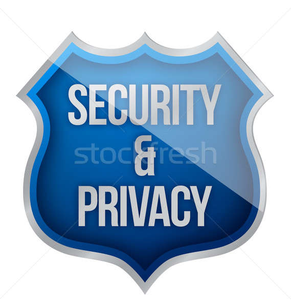 Security and Privacy Shield  Stock photo © alexmillos