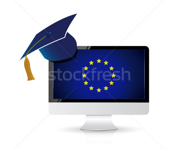 ヨーロッパの 教育 研究 海外で 実例 デザイン ストックフォト © alexmillos