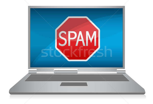 Spam alert  Stock photo © alexmillos