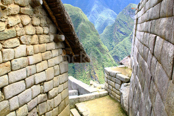 Machu Picchu Peru świat dziedzictwo budynku Zdjęcia stock © alexmillos