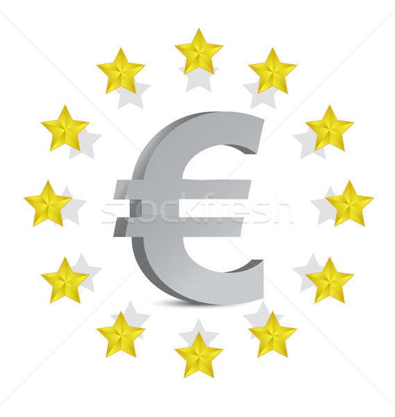 European euro Stock photo © alexmillos