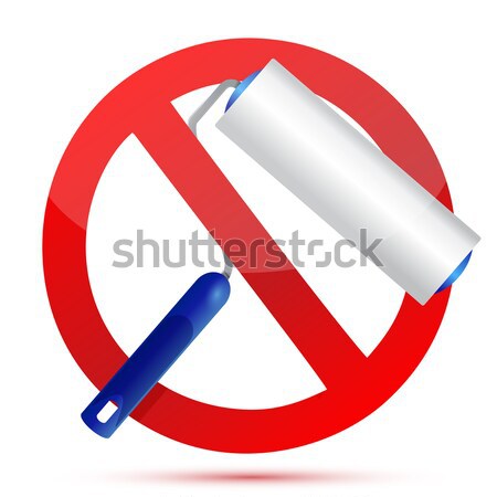 No drugs symbol Stock photo © alexmillos