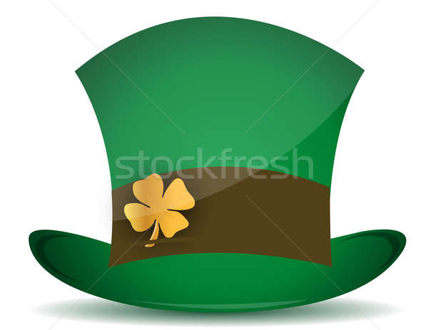 Hat for St. Patrick Stock photo © alexmillos
