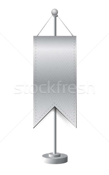 stand banner template illustration design Stock photo © alexmillos