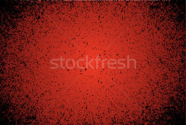 red and black Grunge pattern frame background illustration desig Stock photo © alexmillos