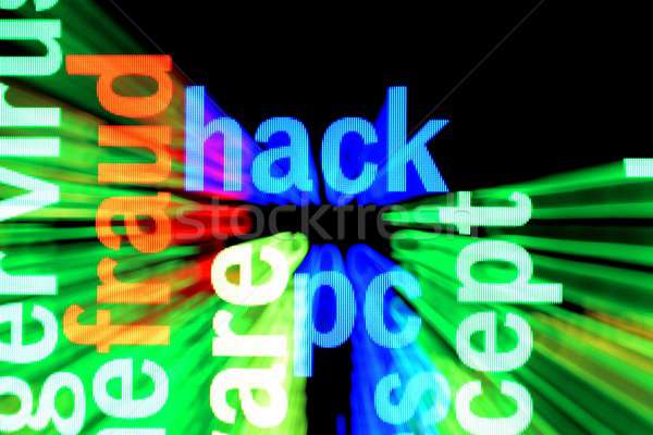 Hack concept Stock photo © alexskopje
