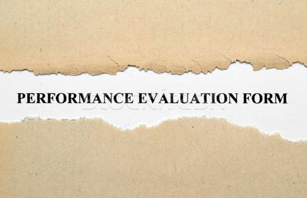 Performance evaluation Stock photo © alexskopje