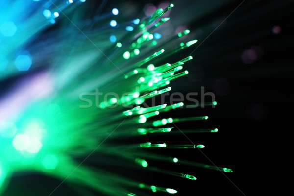 FIber optics Stock photo © alexskopje