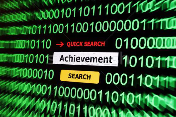 Achievement Stock photo © alexskopje