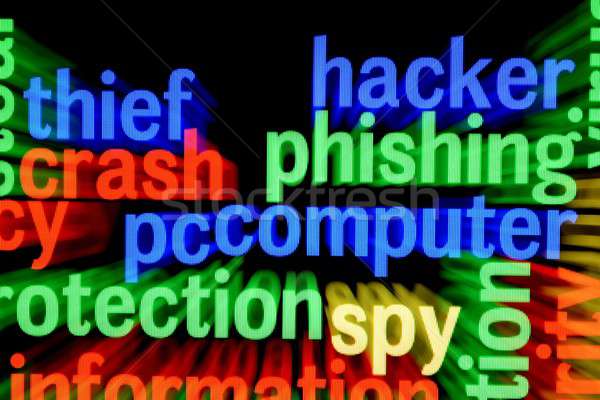 Foto stock: Phishing · ordenador · tecnología · teclado · red