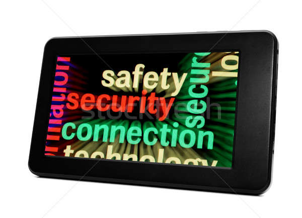 Veiligheid veiligheid verbinding business computer internet Stockfoto © alexskopje