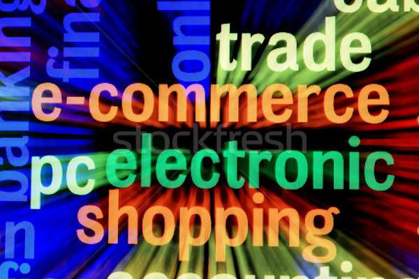 E-shopping Stock photo © alexskopje