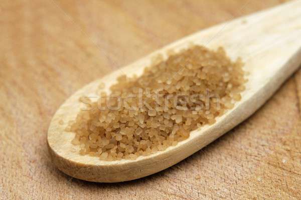 коричневого сахара продовольствие Sweet сахар диета Spice Сток-фото © alexskopje