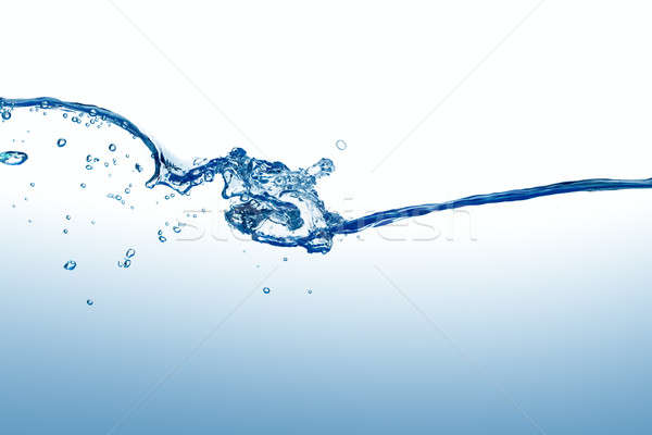 Su yüzeyi su mavi içmek hızlandırmak dalga Stok fotoğraf © Alexstar