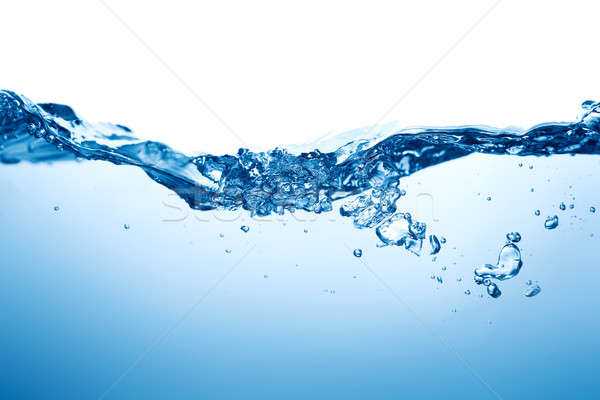 Wody tle pić fali czyste Zdjęcia stock © Alexstar