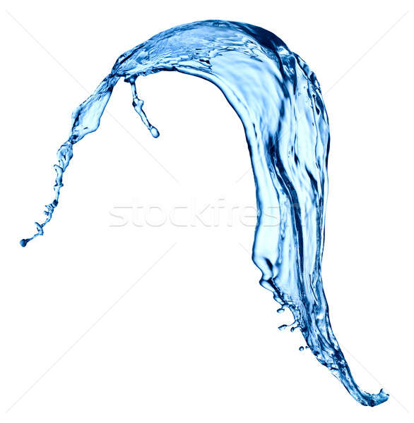 Agua velocidad limpio Splash burbuja Foto stock © Alexstar