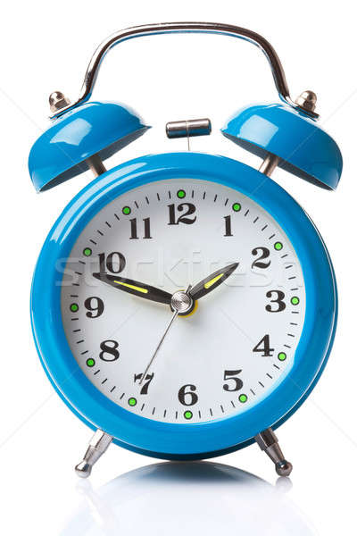Stock photo: alarm clock