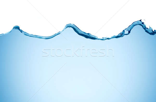 Wasser rau Wasseroberfläche Natur splash Blase Stock foto © Alexstar