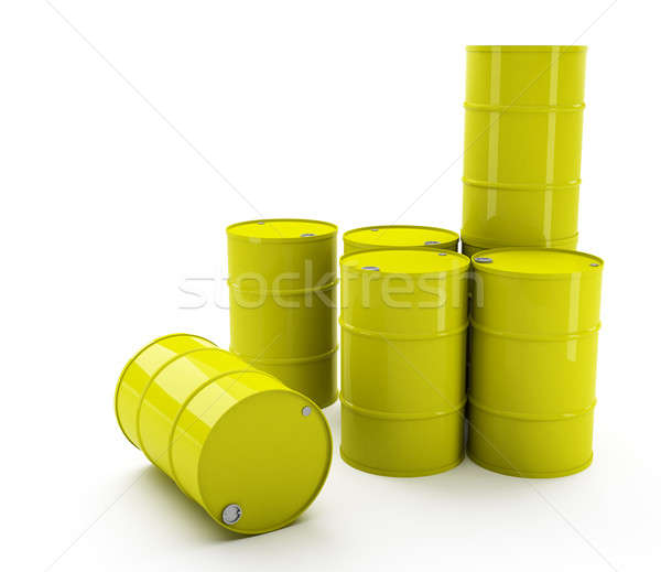 Oil drums Stock photo © Alexstar
