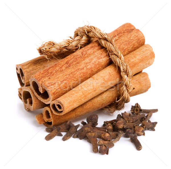 cinnamon and cloves Stock photo © Alexstar