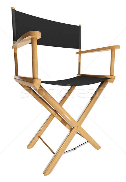 Director's chair Stock photo © Alexstar