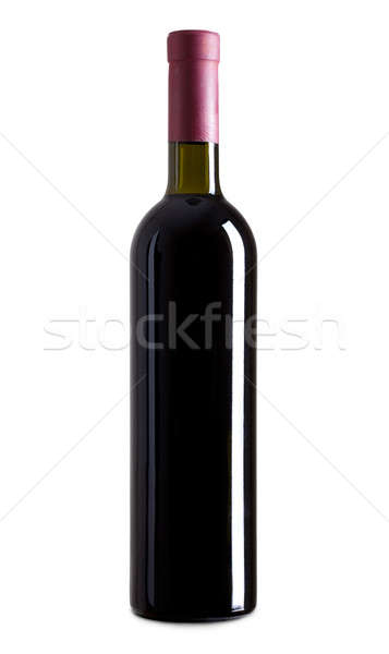 Red wine bottle Stock photo © Alexstar