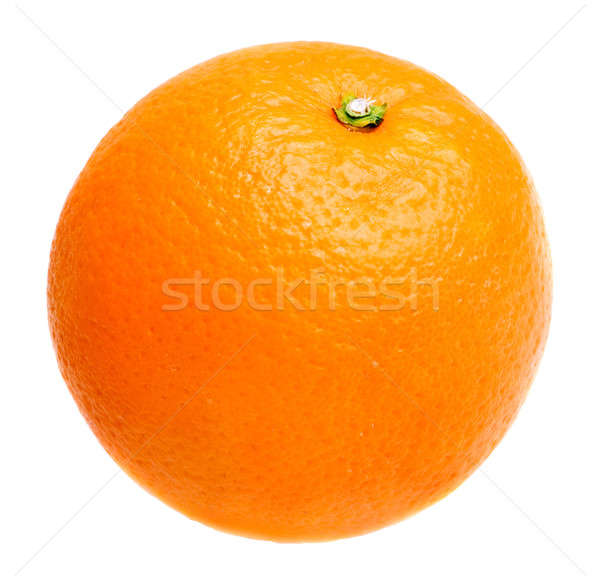 オレンジ 孤立した 白 熱帯 スタジオ 新鮮な ストックフォト © Alexstar