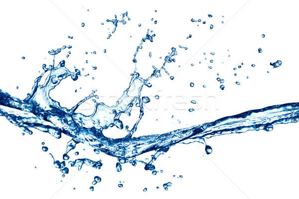 Wody odizolowany biały świetle piękna Zdjęcia stock © Alexstar