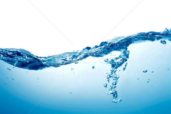Wasser wellig Wasseroberfläche Hintergrund trinken Welle Stock foto © Alexstar