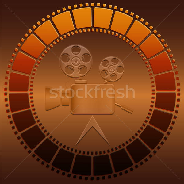 Camera ring Stock photo © Alina12