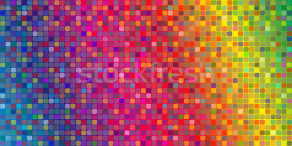 Stock photo: Mosaic color