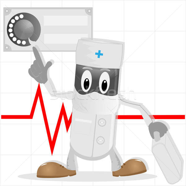 The medical doctor Stock photo © Alina12