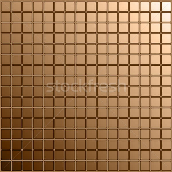 Brown mosaic Stock photo © Alina12