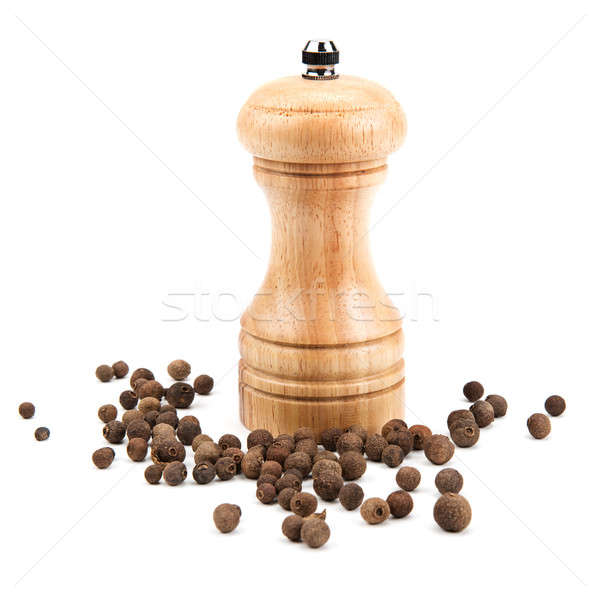 allspice  and a mill for grinding Stock photo © alinamd