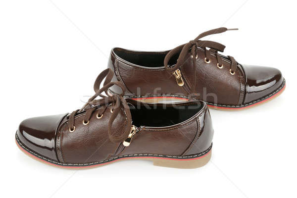 classic shoes isolated on white background Stock photo © alinamd