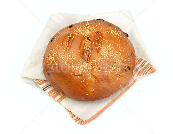 bread wrapped in a towel  Stock photo © alinamd